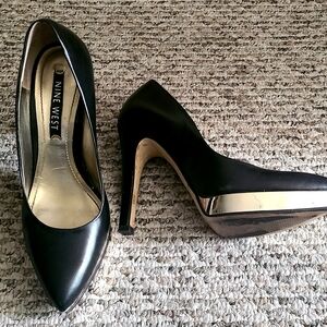 Nine West Black Women's Heels